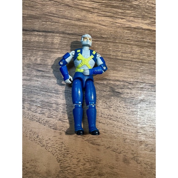 GI Joe Action Figure 1992 Cobra Ice Viper Arctic Trooper Toy Collectible - Picture 1 of 6